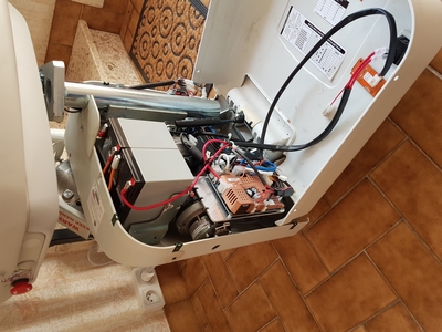  Monte-escalier Handicare