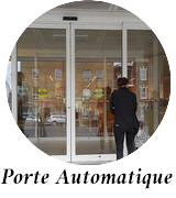 porte piétonne automatique